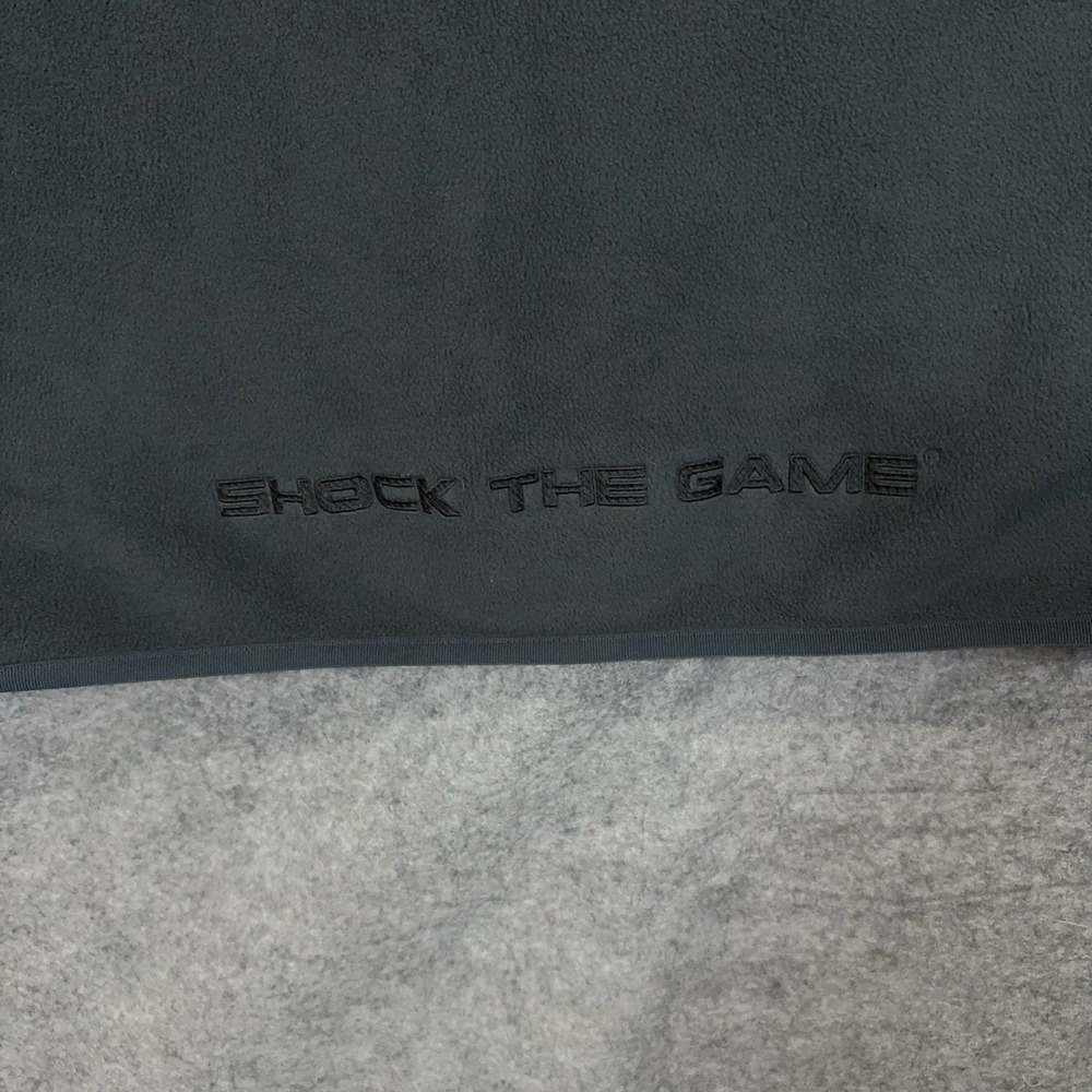 Anta Sports Shock The Game Fleece Vest Men Sz L Gray Black Lined NWT (SIZE NOTE) - Picture 6 of 12
